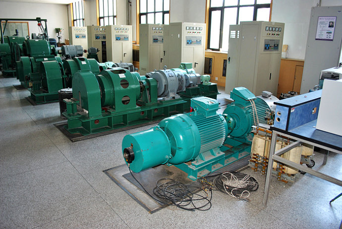 YKK6301-8/900KW某热电厂使用我厂的YKK高压电机提供动力
